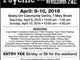 The Psychic and Wellness Fair is BACK!